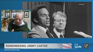 Ambassador Andrew Young speaks about experiences with Jimmy Carter | Full interview