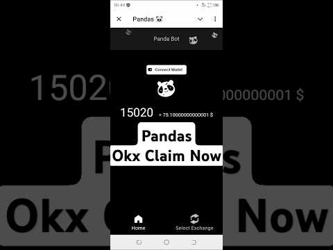 Pandas Airdrop Claim Now | Pandas Airdrop Withdraw Now | Pandas Uid Address And Memo || News