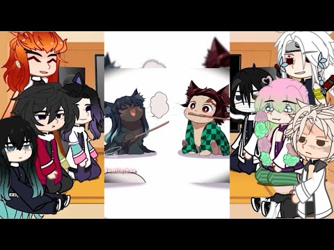 🥀 Hashiras React To TikToks (Cosplay meme) + Random Things || Part 1|| Demon Slayer Spoilers !!! 👑