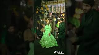 jannatmirza dance on seharwedding#jannatmirzanewtiktok #trending #viralvideo  #jannatmirzanewtiktok