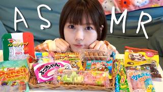 【ASMR】駄菓子を食べる音フェチ🍘💗【Eating Sounds/咀嚼音】