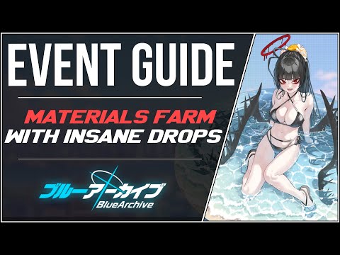 Prepare For Insane Artifact/Materials Farming in Summer Sky's Wishlist Event (Guide) | Blue Archive