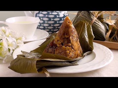 Sticky Rice Dumplings Recipe (Step-by-Step Guide) | Bak Chang Recipe | Zongzi Recipe | 端午节粽子食谱