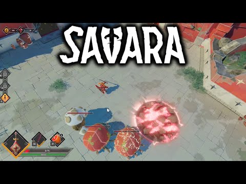 【萨瓦拉  Savara】『試玩 Gameplay』