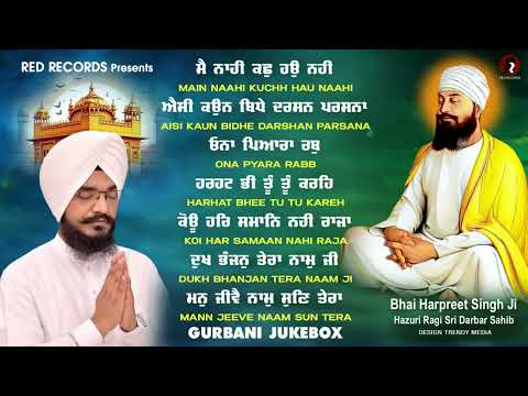 Best Shabad Kirtan Gurbani (JUKEBOX) BH HARPREET SINGH JI USA - RedRecordsGurbani - New Shabads 2025