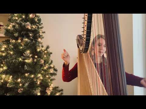 Silver Bells ~ Tiffany Envid Jones, Harpist