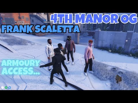 Manor Decide to BL*OD in FRANK as 4th OG of MANOR After He Talks Some Realness | NOPIXEL 4.0 GTA RP