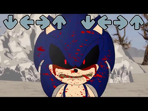 Sonic EXE 2.0 Friday Night Funkin' be like KILLS Sonic (NEW) - FNF