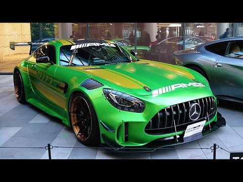 Mercedes‐AMG GT R【メルセデスベンツスペシャルショップ「first」】TOKYO SUPERCAR DAY 2024 都筑