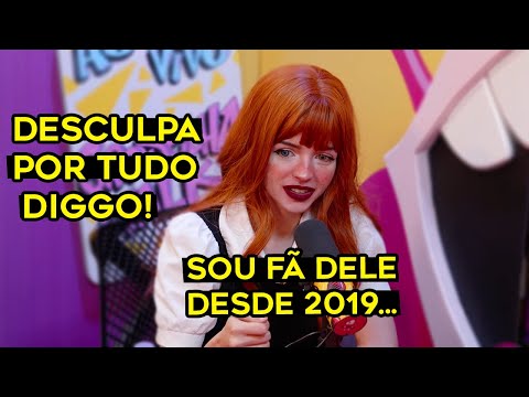 RALUCA DESABAFA E PEDE DESCULPAS PRO DIGGO!