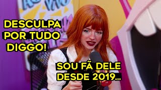 RALUCA DESABAFA E PEDE DESCULPAS PRO DIGGO!