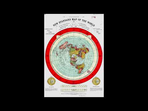 FLAT EARTH MAP