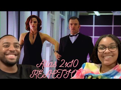 Alias 2x10 "The Abduction" REACTION