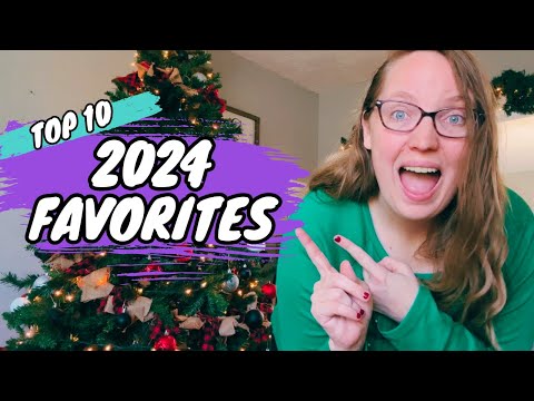 My Absolute Favorites of 2024 || Homeschool Mom Edition