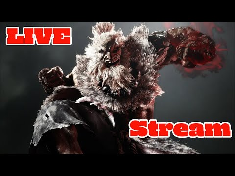 SF6 - I'm Back! Akuma Grind To Master Rank! | RoCo Later? | Missed You Guys!