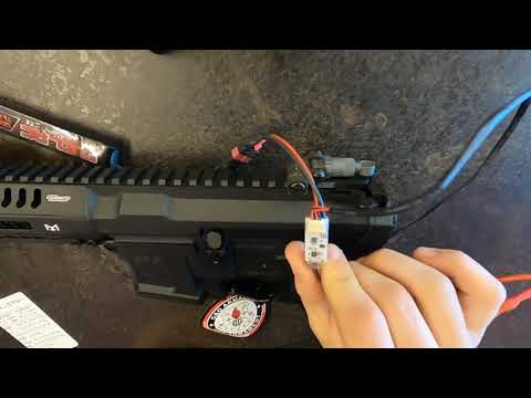 Installing the Perun Airsoft ETU++ MOSFET