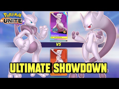 Mewtwo X vs Mewtwo Y Ultimate Battle 💥|| Pokemon unite @unitepoint