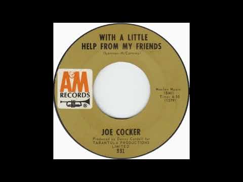 Joe Cocker - With A Little Help From My Friends (1968)