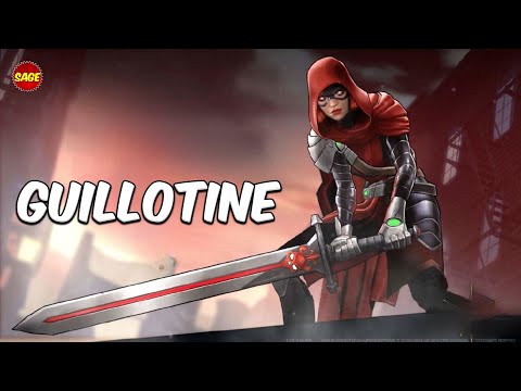 Who is Marvel's Guillotine? The Insatiable Weapon