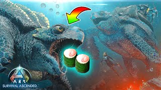 寿司がつくれる新生物『アーケロン』をテイムしろ！🍣【新ARK SURVIVAL ASCENDED/アーク/ASA】#22