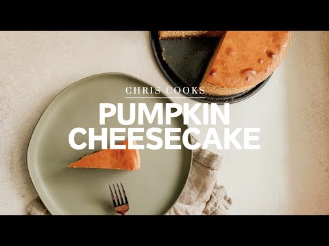 Light & Easy Pumpkin Cheesecake - From The Archives