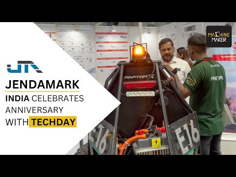 Innovation & Celebration at Jendamark TECH Day | Brings Excellence in Automation | 10th Anniversary