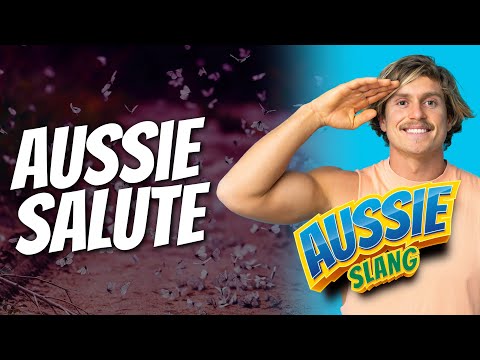 Aussie Slang: The Aussie Salute