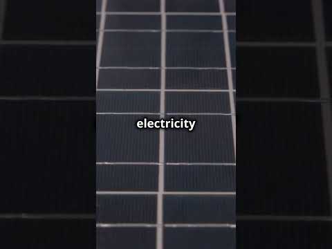 How do Solar Panels work?