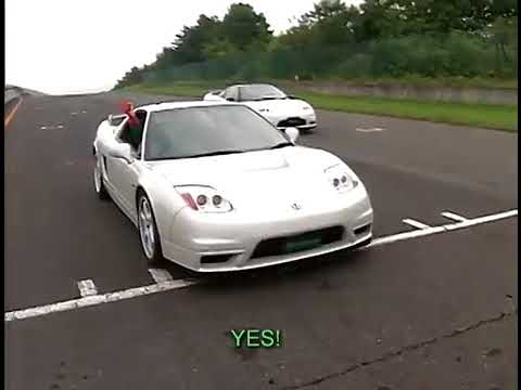 Drift King's Honda NSX Type R [Best Motoring]