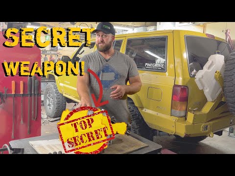 4x4 CHEAT CODE! All About the Transfer Case in the Spool Bus