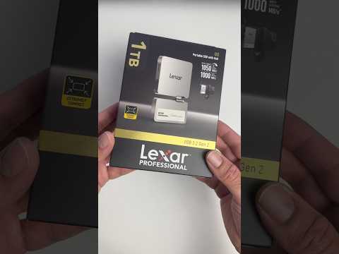 Lexar Professional Go: 1TB Portable SSD Unboxed and Unleashed!