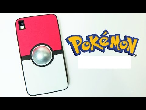 Pokemon mobile case | Pokeball case | Pokemon Go DIY