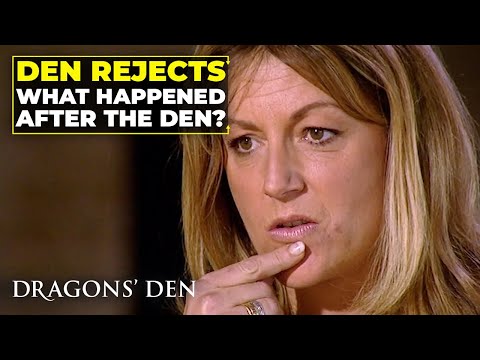 Rejected Dragons' Den Pitches | Where Are They Now | Dragons' Den