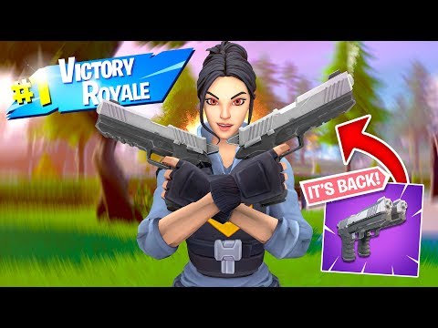 TIME TO HAVE FUN WITH THESE BAD BOYS! - Fortnite battle royale! **DUO PISTOLS**