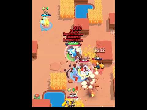 BEST FIGHT EVER💪😱😨    #brawlstars#shorts#viral#mortisinbrawlball#gaming#supercell#bs#subscribe#likes