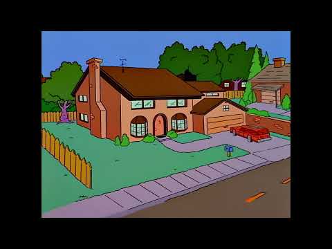 Bart Smacks Homer in the Ass! (The Simpsons)