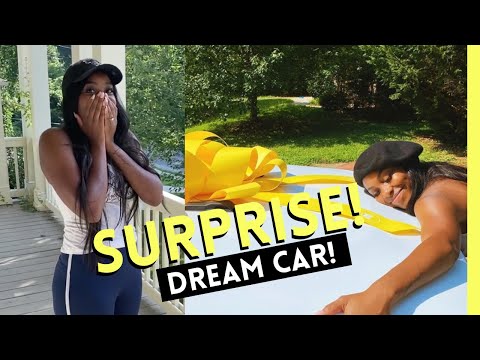 I Surprised Lauren with her Dream Car | Hanging with the Hamiltons