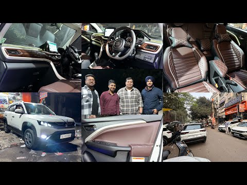 New Brezza Modified | Brezza Lxi Modification 2023 | Brezza Modifed | Luxury Interior | Auto Lead