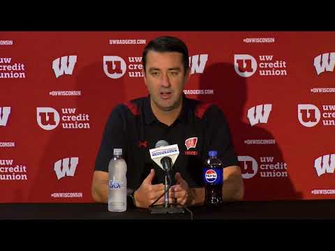 Neil Jones Weekly Press Conference || Wisconsin Soccer || September 30, 2024