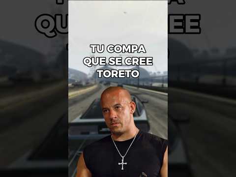 Tu compa que se cree toreto #gta #gta5  #gtav #gta5shorts #gtamemes #gtameme #youtubeshorts #izzhu