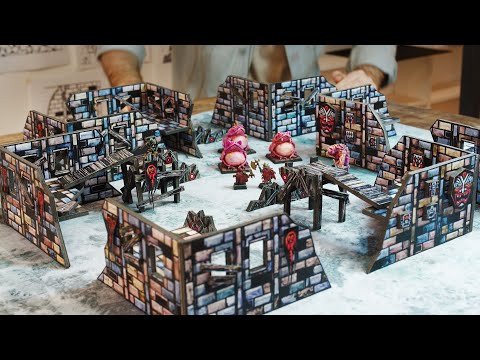 Fill An Entire Table with Terrain Fast and Free! | D&D, Frostgrave & Warhammer