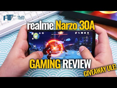 LIMITLESS GAMING. Realme Narzo 30A Gaming Review - Mobile Legends, CoD, PUBG, LOL, & Genshin Impact