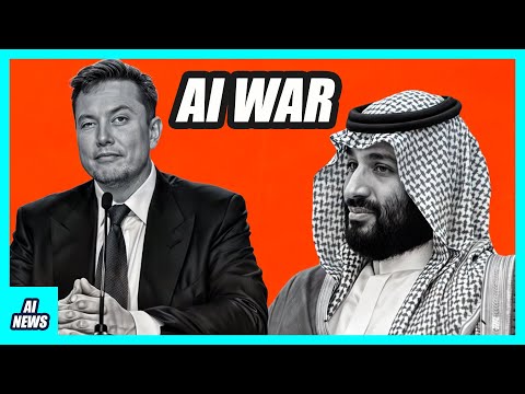 US 🇺🇸 Bans AI Chips to Saudi Arabia, OpenAI vs Microsoft BEEF, NYT Sues Perplexity | AI News ep 4