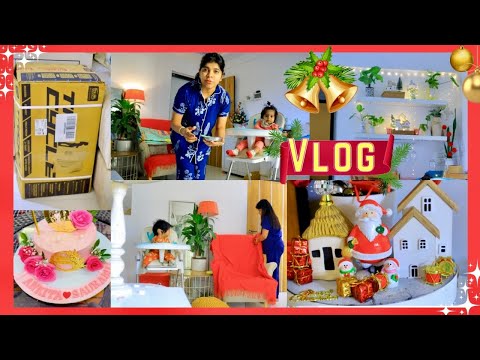 Vlog : Majburi me Lena pada kuhu ke liye ! Christmas Decor started !