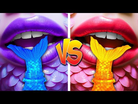 Magical Mermaid Makeover Challenge: Can Fire & Ice Moms Save the Day? CoCoGo!