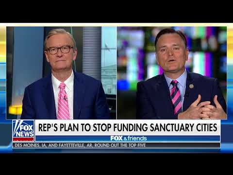 Messer Joins Fox & Friends to Discuss Bill Stopping Illegal Immigrant Bonus for Sanctuary Cities