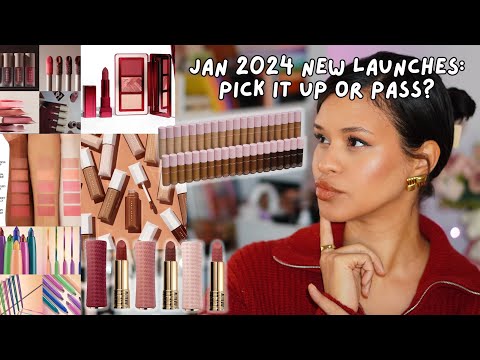 NEW JAN 2024 LAUNCHES: Purchase or pass?! Fenty, Natasha denona, lancome, kylie cosmetics, sephora..