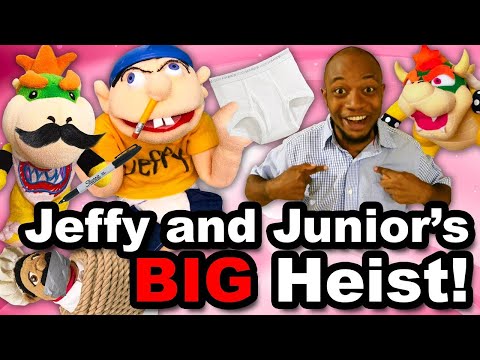 SML Movie: Jeffy and Junior's Big Heist [REUPLOADED]