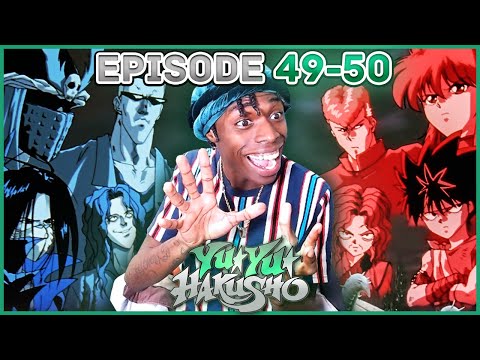 🐉ALL THE MARBLES⁉️| Yu Yu Hakusho | Episode 49-50 | S2 FINALE | REACTION