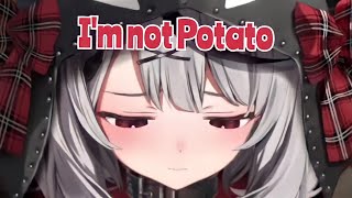 POTATO Sakamata Chloe cute English